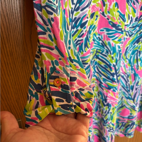Lilly Pulitzer Vibrant Multicolor Women's Dress - Picture 2 of 6
